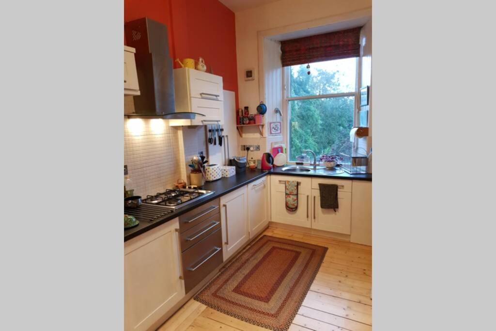 Ferienwohnung Woodburn Terrace, Morningside, EDI Exterior foto